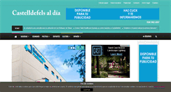 Desktop Screenshot of castelldefelsaldia.com